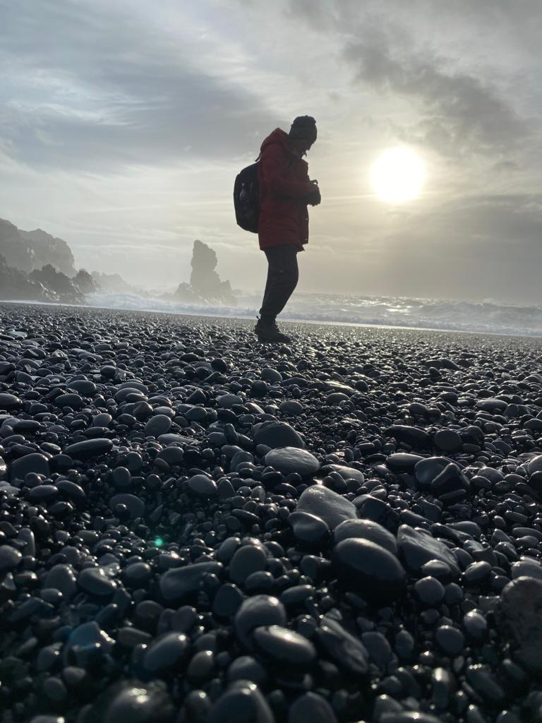 Read more about the article Djúpalónssandur Black Sand Beach Iceland