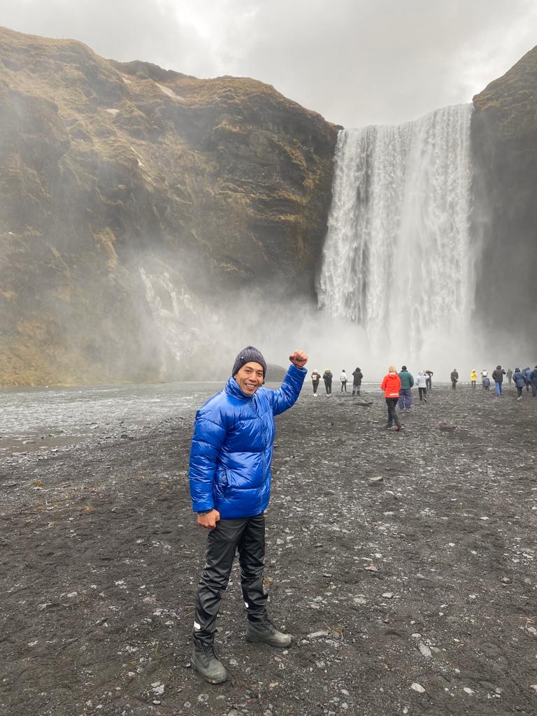 Read more about the article Skogafoss Waterfall Iceland