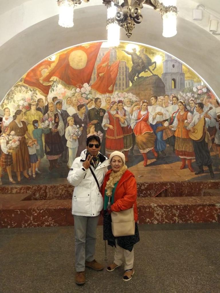 Read more about the article The Beauty of The Moscow Metro