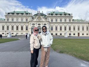 Read more about the article The Belvedere Palace Vienna, Austria